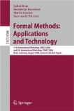 Formal Methods Applications and Technology : 11th International Workshop, on Formal Methods for Industrial Critical Systems, FMICS 2006 and 5th International Workshop, PDMC 2006 Bonn, Germany, A [Click for larger image]