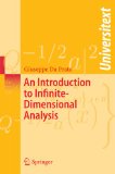 An Introduction to Infinite-dimensional Analysis [Click for larger image]