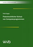 Patentrechtlicher Schutz Von Computerprogrammen [Click for larger image]
