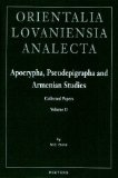 Apocrypha, Pseudepigrapha and Armenian Studies : Collected Papers [Click for larger image]