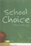 School Choice : The Findings [Click for larger image]