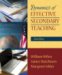Dynamics of Effective Secondary Teaching cover