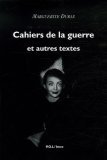 Cahiers De La Guerre Et Autres Textes [Click for larger image]