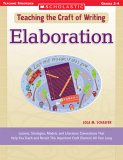 Elaboration : Grades 2-4 [Click for larger image]