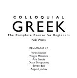 Colloquial Greek : The Complete Course for Beginners [Click for larger image]