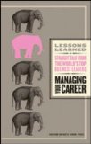Managing Your Career [Click for larger image]