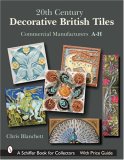 20th Century Decorative British Tiles : Commercial Manufacturers A-H [Click for larger image]