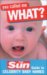 You Called Me What? : The Sun Guide to Celebrity Baby Names cover