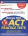 McGraw-Hill's 10 ACT Practice Tests cover