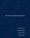 Essentials of Marketing Research cover