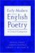 Early Modern English Poetry : A Critical Companion cover