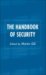 The Handbook of Security cover