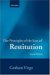 The Principles of the Law of Restitution cover