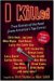 I Killed : True Stories of the Road from America's Top Comics cover
