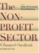 The Nonprofit Sector : A Research Handbook cover