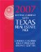 Keeping Current With Texas Real Estate Mce 2007 cover