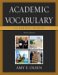 Academic Vocabulary : Academic Words cover