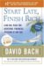  Start Late, Finish Rich: A No-fail Plan for Achieving Financial Freedom at Any Age