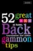 52 Great Backgammon Tips cover