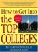 How to Get into the Top Colleges cover