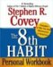 The 8th Habit Personal Workbook cover