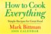 How to Cook Everything 2008 Calendar : Simple Recipes for Great Food cover