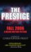 The Prestige cover