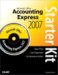 Microsoft Office Accounting Express 2007 Starter Kit cover