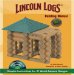 Lincoln Logs Building Manual : Graphic Instructions for 37 World-famous Designs cover
