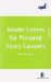 Apil Model Letters for Personal Injury Lawyers cover