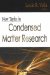 New Topics in Condensed Matter Research cover