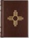 Zia Sun Leather Journal cover