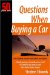 50 Plus One Questions When Buying a Car cover