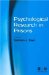 Psychological Research in Prisons cover