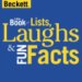 Beckett's Little Book of Lists, Laughs and Fun Facts cover