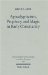 Apocalypticism, Prophecy and Magic in Early Christianity : Collected Essays cover
