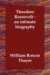 Theodore Roosevelt : An Intimate Biography cover