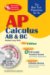 The Best Test Preparation For The AP Calculus AB & BC cover