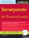 Incorporate in Pennsylvania cover