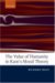 The Value of Humanity in Kant's Moral Theory cover