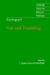 Kierkegaard : Fear And Trembling cover