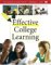 Effective College Learning cover