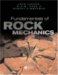 Fundamentals of Rock Mechanics cover