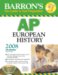 Barron's AP European History 2008 cover