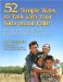 52 Simple Ways to Talk With Your Kids About Faith : Opportunities for Catholic Families to Share God's Love cover