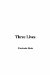 Three Lives cover