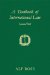 A Textbook of International Law : General Part cover