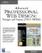 Advanced Professional Web Design : Techniques & Templates (Css & Xhtml) cover