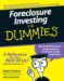 Foreclosure Investing for Dummies cover
