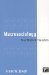 Macrosociology : Four Modern Theorists cover